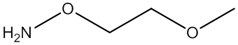 O-（2-甲氧基乙基）羟胺,CAS:54149-39-2