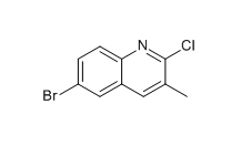 6-溴-2-氯-3-甲基喹啉, CAS113092-96-9
