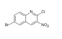 cas754990-23-3,6-溴-2-氯-3-硝基喹啉