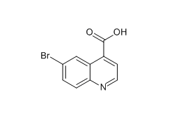 6-溴喹啉-4-羧酸,cas160233-76-1