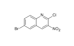 6-溴-2-氯-3-硝基喹啉,cas754990-23-3