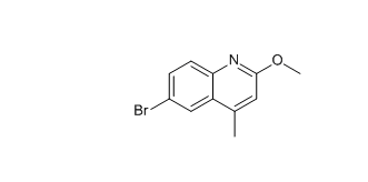 6-溴-2-甲氧基-4-甲基喹啉,cas1187386-12-4