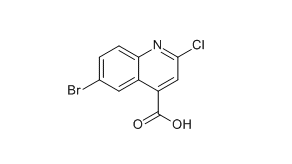 6-溴-2-氯-4-羧酸喹啉,cas287176-62-9