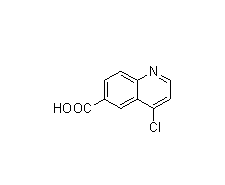 4-氯喹啉-6-羧酸,cas386207-77-8