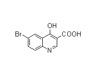6-溴-4-羟基喹啉-3-甲酸,cas98948-95-9