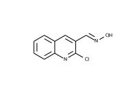 2-氯-3-喹啉甲醛肟,cas93299-49-1