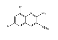 2-Amino-6,8-dibromo-3-quinolinecarbonitrile|cas937601-73-5