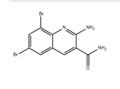 2-Amino-6,8-dibromo-3-quinolinecarboxamide|cas937601-68-8