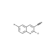 6-Bromo-2-chloro-3-quinolinecarbonitrile|cas99465-04-0