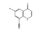 6-Bromo-4-oxo-1,4-dihydro-8-quinolinecarbonitrile|cas1160474-80-5