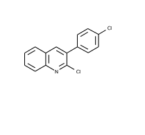 2-Chloro-3-(4-chlorophenyl)quinoline|cas85274-81-3