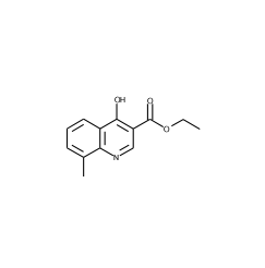4-羟基-8-甲基喹啉-3-羧酸乙酯|cas77156-75-3