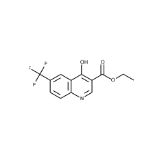 4-羟基-6-三氟甲基喹啉-3-甲酸乙酯|cas26893-12-9