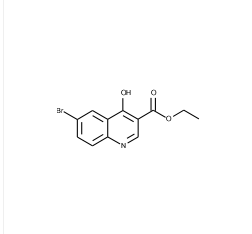6-溴-4-羟基喹啉-3-羧酸乙酯|cas122794-99-4