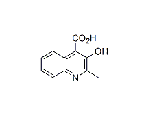3-羟基-2-甲基-4-喹啉羧酸|cas:117-57-7