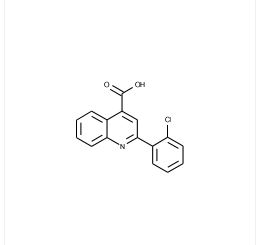 2-(2-氯苯基)-4-喹啉羧酸|cas20389-09-7