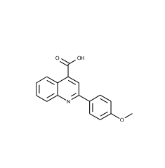 2-(4-Methoxyphenyl)-4-quinolinecarboxylic acid|cas4364-2-7