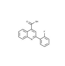 2-(2-氟苯基)-4-喹啉羧酸|cas1647-89-8