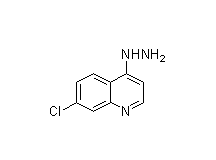 7-氯-4-肼基联氨基喹啉|cas:23834-14-2