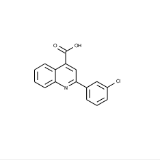 2-(3-氯苯基)喹啉-4-羧酸|cas20389-10-0