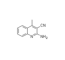 4-甲基-2-氨基喹啉-3-腈|cas:28448-11-5