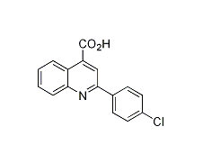 2-(4-氯苯基)喹啉-4-甲酸|cas5466-31-9