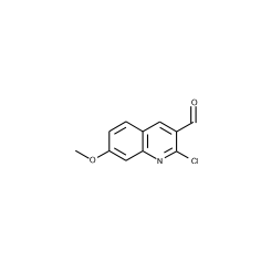2-氯-7-甲氧基喹啉-3-甲醛|cas68236-20-4