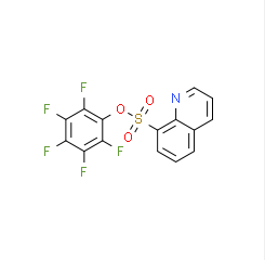 2,3,4,5,6-Pentafluorophenyl 8-quinolinesulfonate|cas885950-64-1