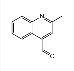 2-甲基喹啉-4-甲醛|cas6760-22-1