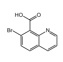 7-溴喹啉-8-羧酸|cas1426144-84-4