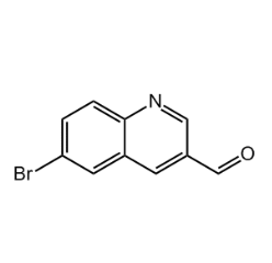 6-溴喹啉-3-甲醛|cas1196155-68-6