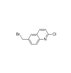 6-(溴甲基)-2-氯喹啉|cas123637-77-4