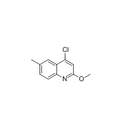 4-氯-2-甲氧基-6-甲基喹啉|cas123637-52-5