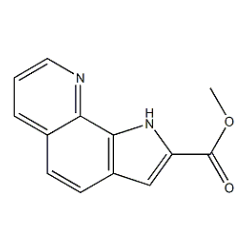 1H-吡咯并[3,2-H]喹啉-2-甲酸甲酯|cas146724-32-5