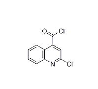 2-氯喹啉-4-甲酰氯|cas2388-32-1