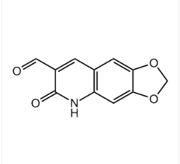 6-Oxo-5,6-dihydro[1,3]dioxolo[4,5-g]quinoline-7-carbaldehyde|cas462068-15-1