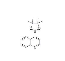 喹啉-4-硼酸频哪醇酯|cas1035458-54-8