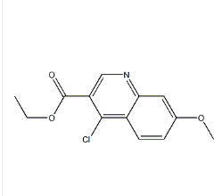 4-氯-7-甲氧基喹啉-3-羧酸乙酯|cas77156-85-5