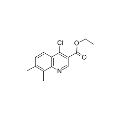 4-氯-7,8-二甲基喹啉-3-甲酸乙酯|cas56824-88-5