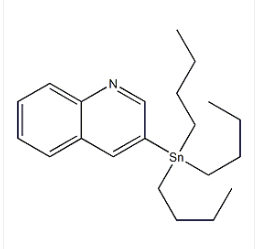 3-(tributylstnyl)quinoline|cas166114-72-3