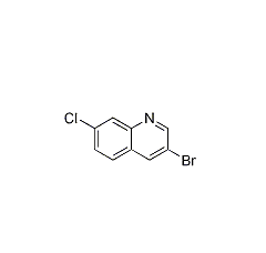 3-溴-7-氯喹啉|cas84973-05-7