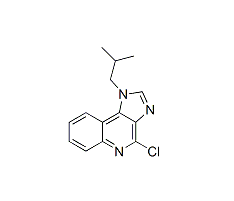 1-(2-甲基丙基)-4-氯-1H-咪唑并[4,5-c]喹啉|cas99010-64-7