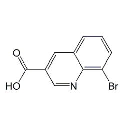 8-溴喹啉-3-羧酸|cas347146-16-1