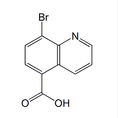 8-溴喹啉-5-甲酸|cas204782-96-7
