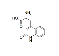 2-氨基-3-(1,2-二氢-2-氧代喹啉-4-基)丙酸|cas5162-90-3
