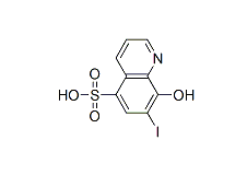 7-碘-8-羟基喹啉-5-磺酸|cas547-91-1