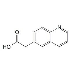 6-喹啉乙酸|cas5622-34-4