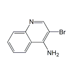 4-氨基-3-溴喹啉|cas36825-36-2