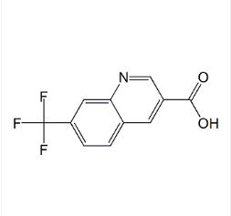 7-(三氟甲基)喹啉-3-羧酸|cas71082-51-4
