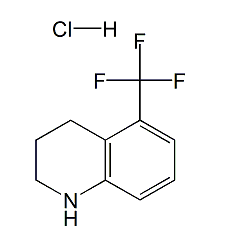 5-三氟甲基-1,2,3,4-四氢-喹啉盐酸盐|cas1260683-15-5